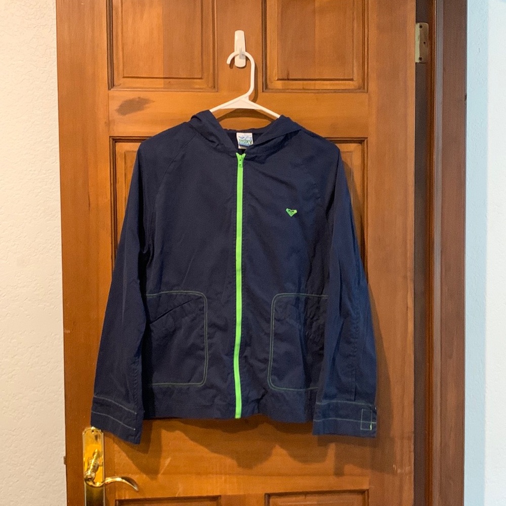 Roxy Quicksilver Blue Light Jacket